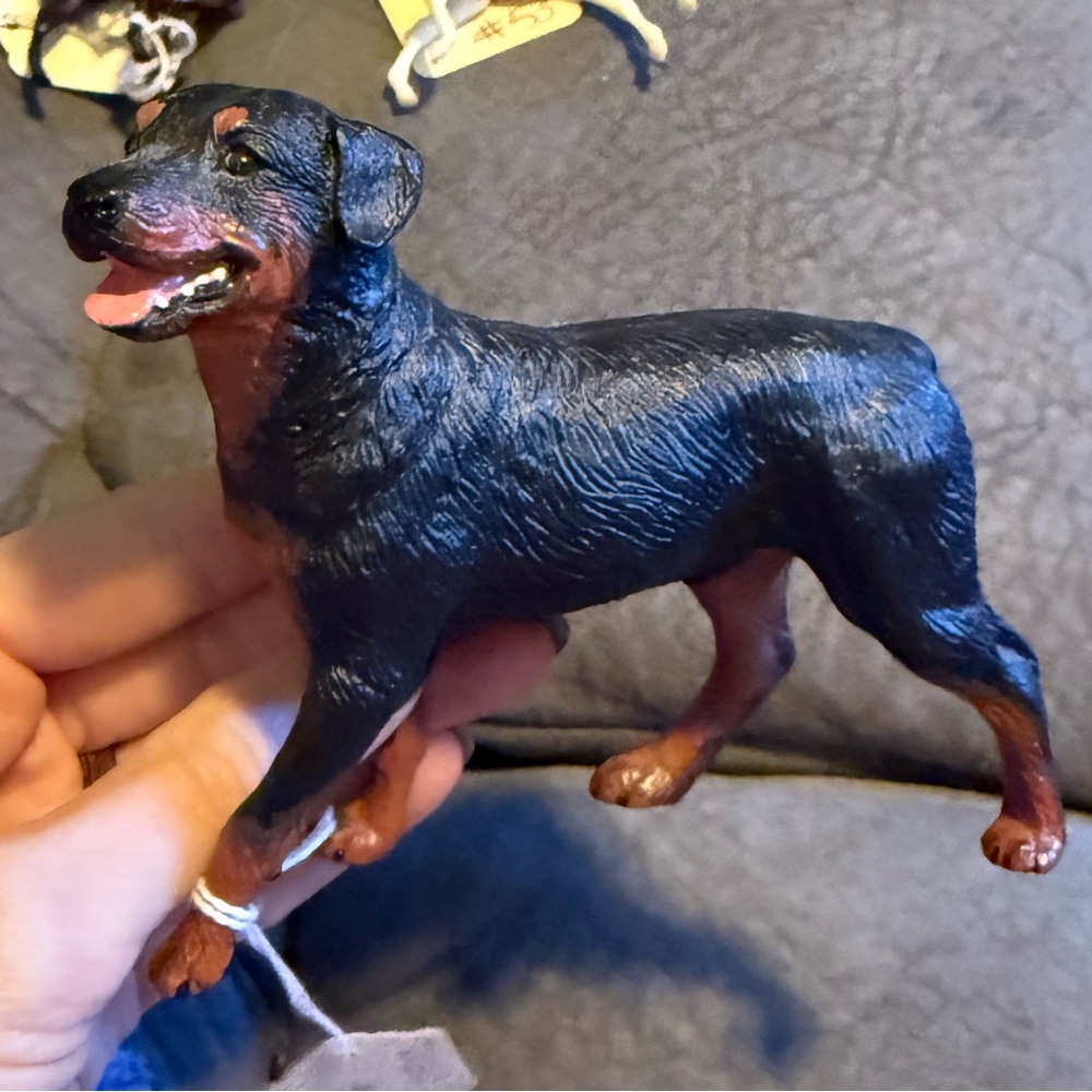 Breyer Rottweiler Dog